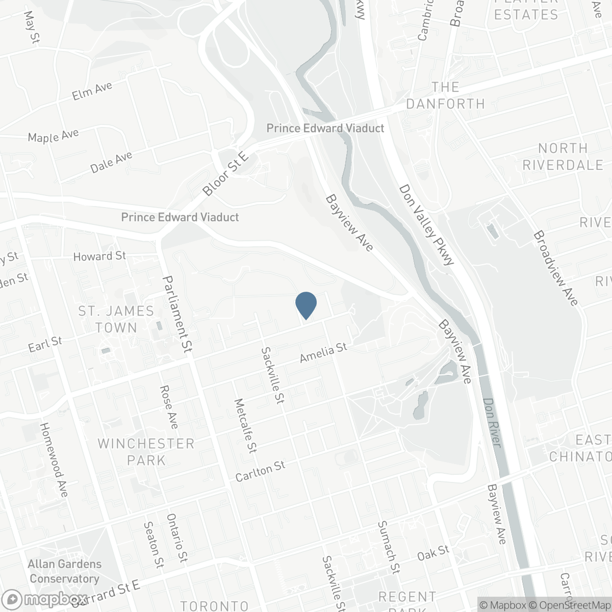 12 ST. JAMES COURT, Toronto, Ontario M4X 1X4